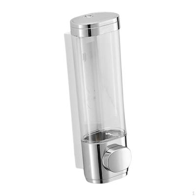 Spender Wandmontage Badezimmerflasche für Badezimmer, Waschraum, , Toilette,