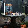 Scary Collectibles Advent 24 Days Of Spooky Season Countdown Calendar Halloween Collectibles Creepy Statues Resin Figurines For
