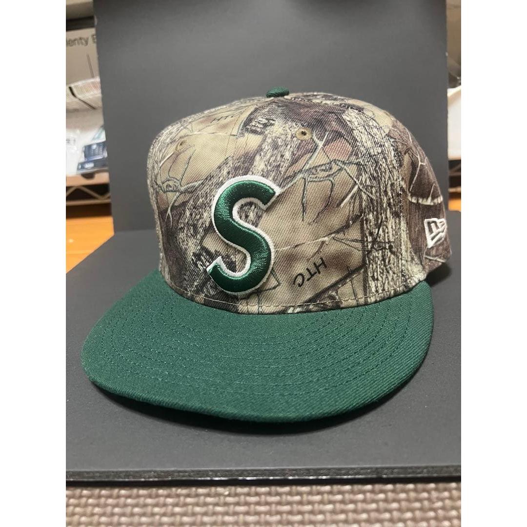Used Supreme Reaper S Logo New Era 61.5cm