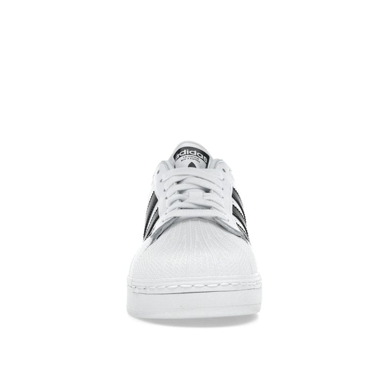 Adidas Superstar XLG Hvit Svart Dame Sneakers Skyhvit Kjerne-Svart IF3001