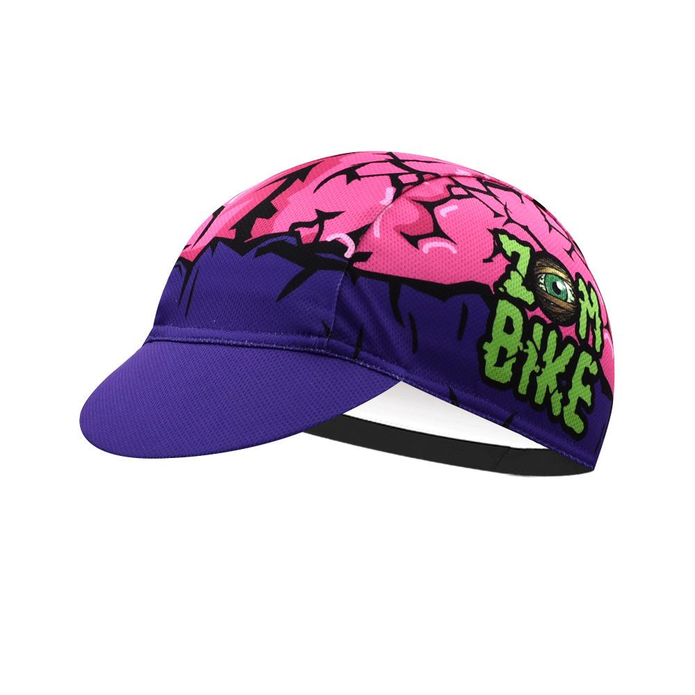 Bicycle Cycling Hat Outdoor Sports Running Fitness Cloth Hat Summer Helmet-lined Cap