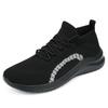 Flying Weaving New Men's Casual Sports Shoes Trendy Fashion Versatile Sports Running Shoes