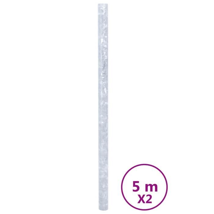 VidaXL Films pour Fenêtre 2 pcs Dépoli, Films de Protection avec Grattoir, Films Teintés pour Vitre Chambre Bureau 3208981