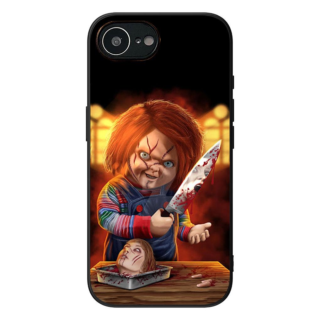 Cover for Motorola Moto Edge 50 30 Fusion 40 NEO Ultra Pro E14 G20 E15 G35 G84 G13 G53 Case Child's Play Son Seed of Chucky
