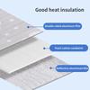50x50/100cm Window Sun Shade Film Home Sunshade Protector Pad Aluminum Foil Anti-UV Insulation Film Window Privacy Film Sunshade