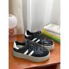 Autumn new casual sports board shoes versatile platform white shoes 1119