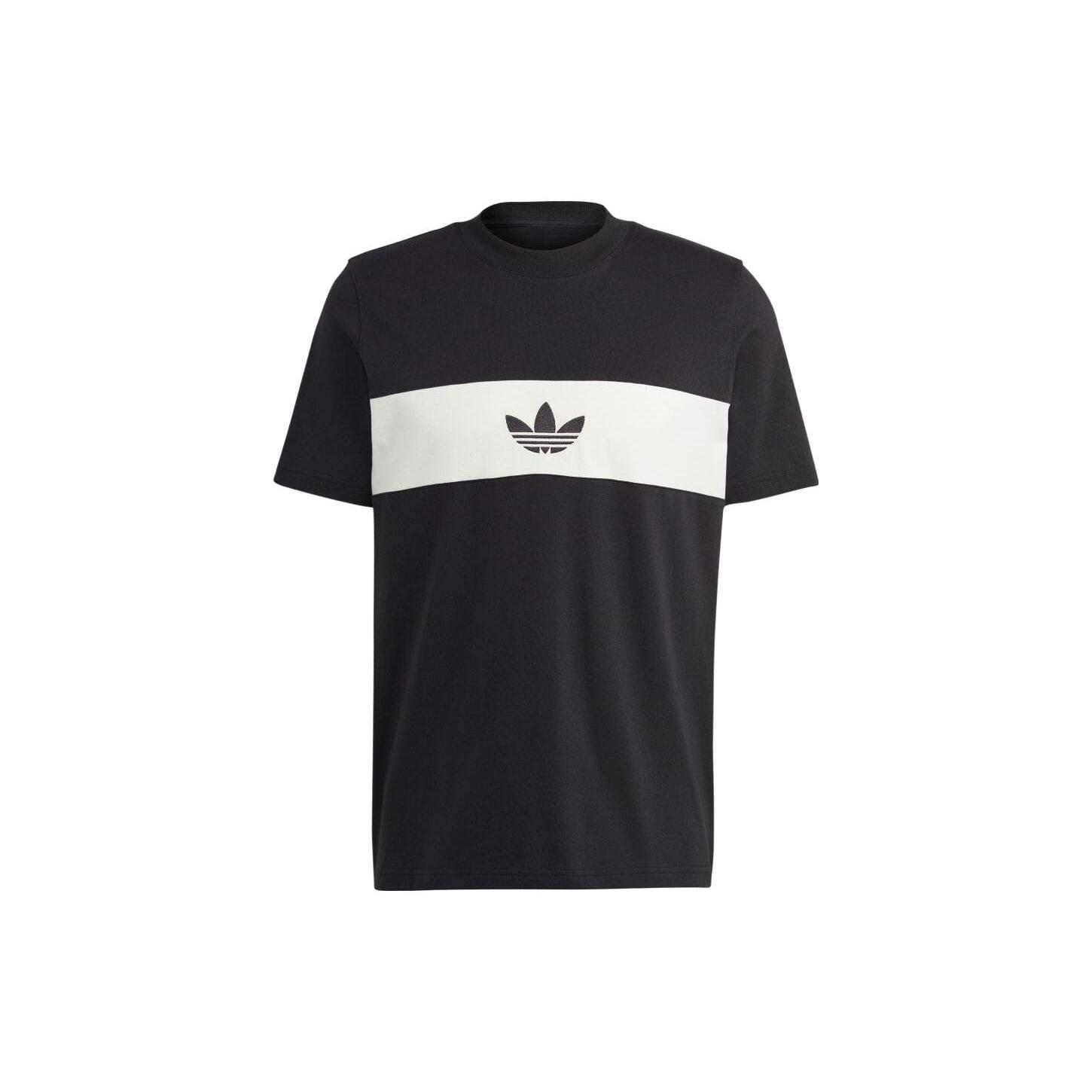 Adidas Originals CUTLINE Футболка Мужская Черная HZ0703 S