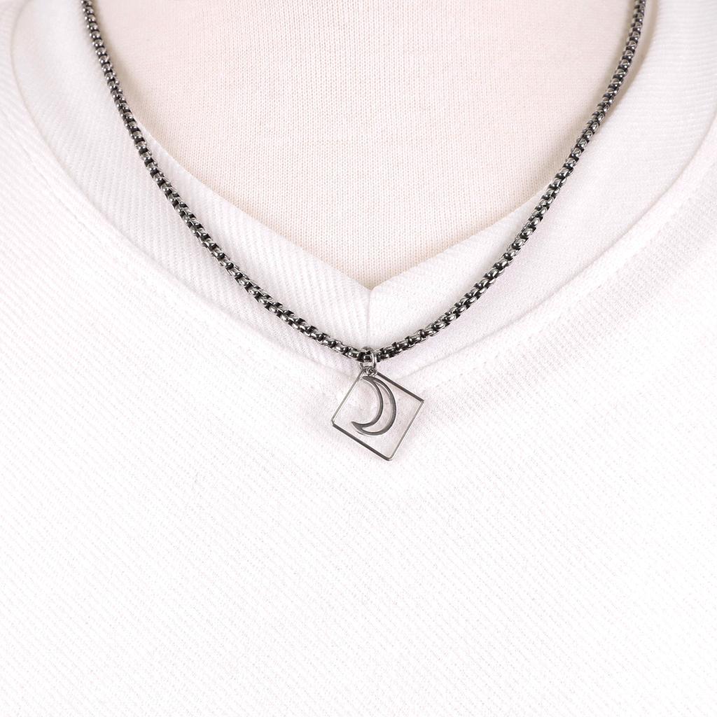 Heipeul Surgical Steel Necklace (Sgc-N-35)