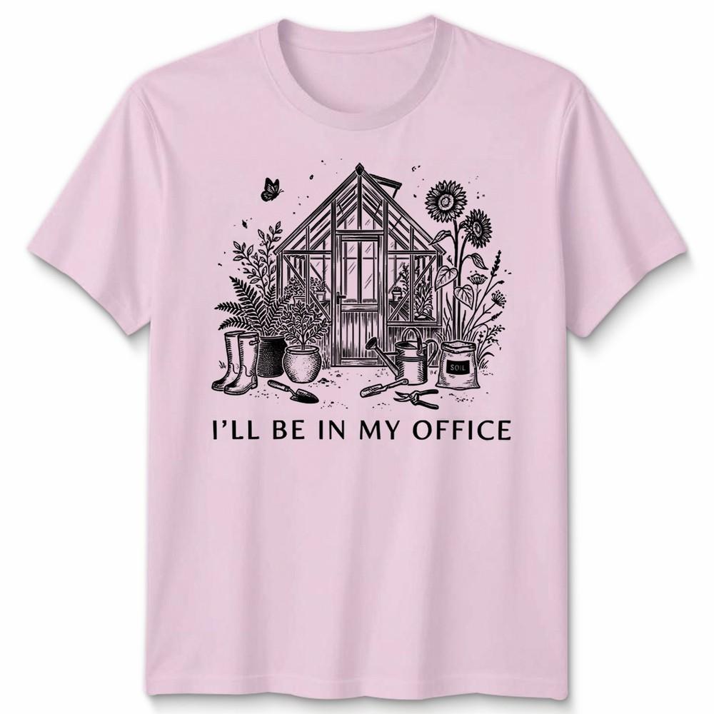 Greenhouse Gardening Unisex T Shirt Plant Lover Tee Mum Top Gardening Humor Gift