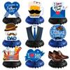QX2E Handmade Father's Day Event Decoration Collection With Ready To Hanging Paper Accent For Indoor Use