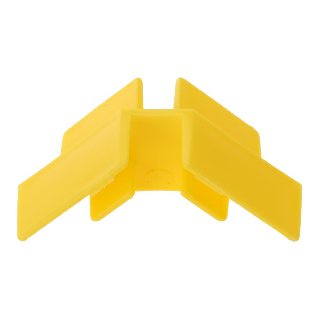 12Pcs Durable Tray Stacker for Freeze Dryer Tray Storage Durable Stacker Stackable Trays Organizers Storage Holder Rack