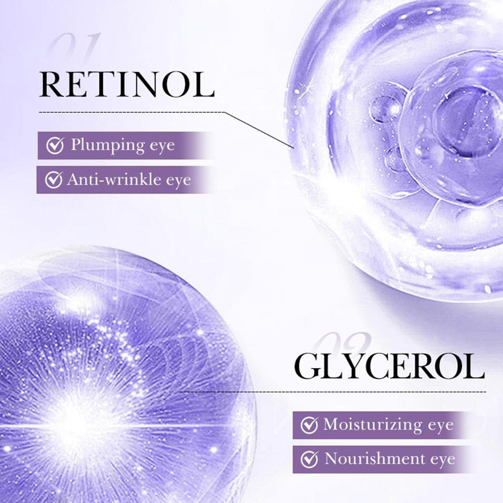 Zpevňující oční krém s retinolem, výživný a hydratační oční krém 20 g