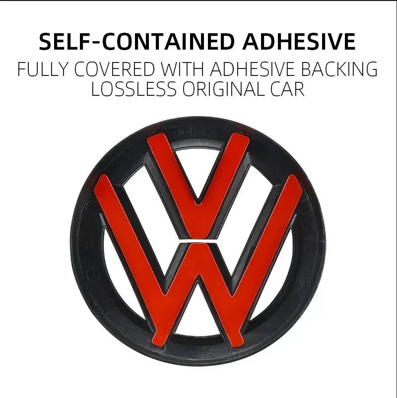 Volkswagen Frontgrill Emblem Heckklappen-Emblem Deckel logo Für VW POLO GOLF 5 6 7 7.5 8 MK7 MK7.5 MK8 Scirocco Zubehör T54