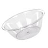 Washbasin Plastic Transparent Thicken Student Dormitory Household Washbowl Large Capacity L