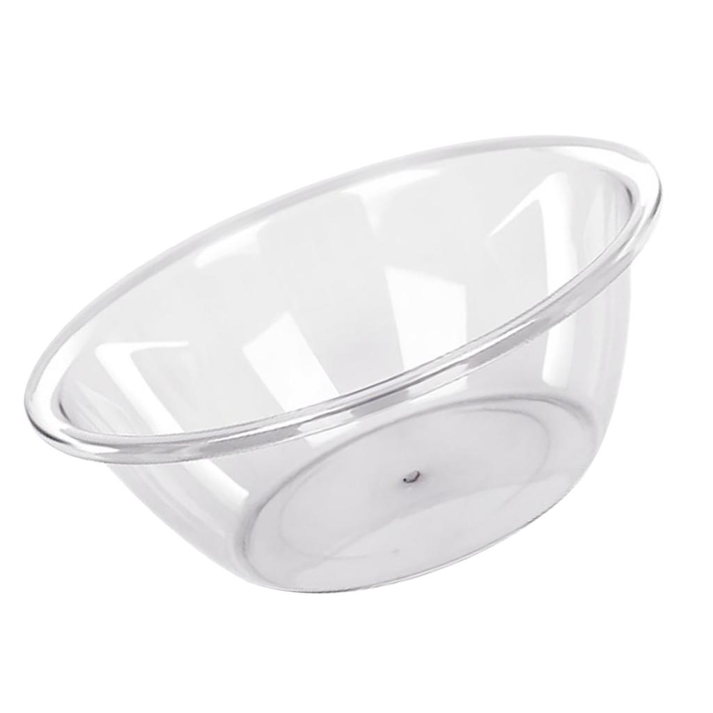 Washbasin Plastic Transparent Thicken Student Dormitory Household Washbowl Large Capacity L