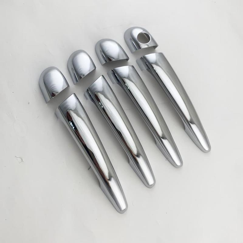 For BMW E46 330 330ci M3 1996-2005 ABS Chrome Door Handle Bowl Cover Trim LHD Car Exterior Accessory Paste Style
