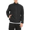 Puma Jaquetas Porsche Masculinas Preto Brilhante Gola Alta Moderado Outro (Unissex) Casacos 599671 01