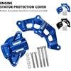 For GSX8R GSX-8R 2023 2024 Motorcycle CNC Parts Left Right Engine Stator Protective Cover Guard Protectors Frame Slider Gsx8r 2024 (Blue)