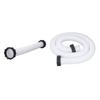 Pool Pump Replacement Hose Pool Pump Replacement Hose for 1.5in Diameter Replacement Pool Hose for Above Ground Pools White