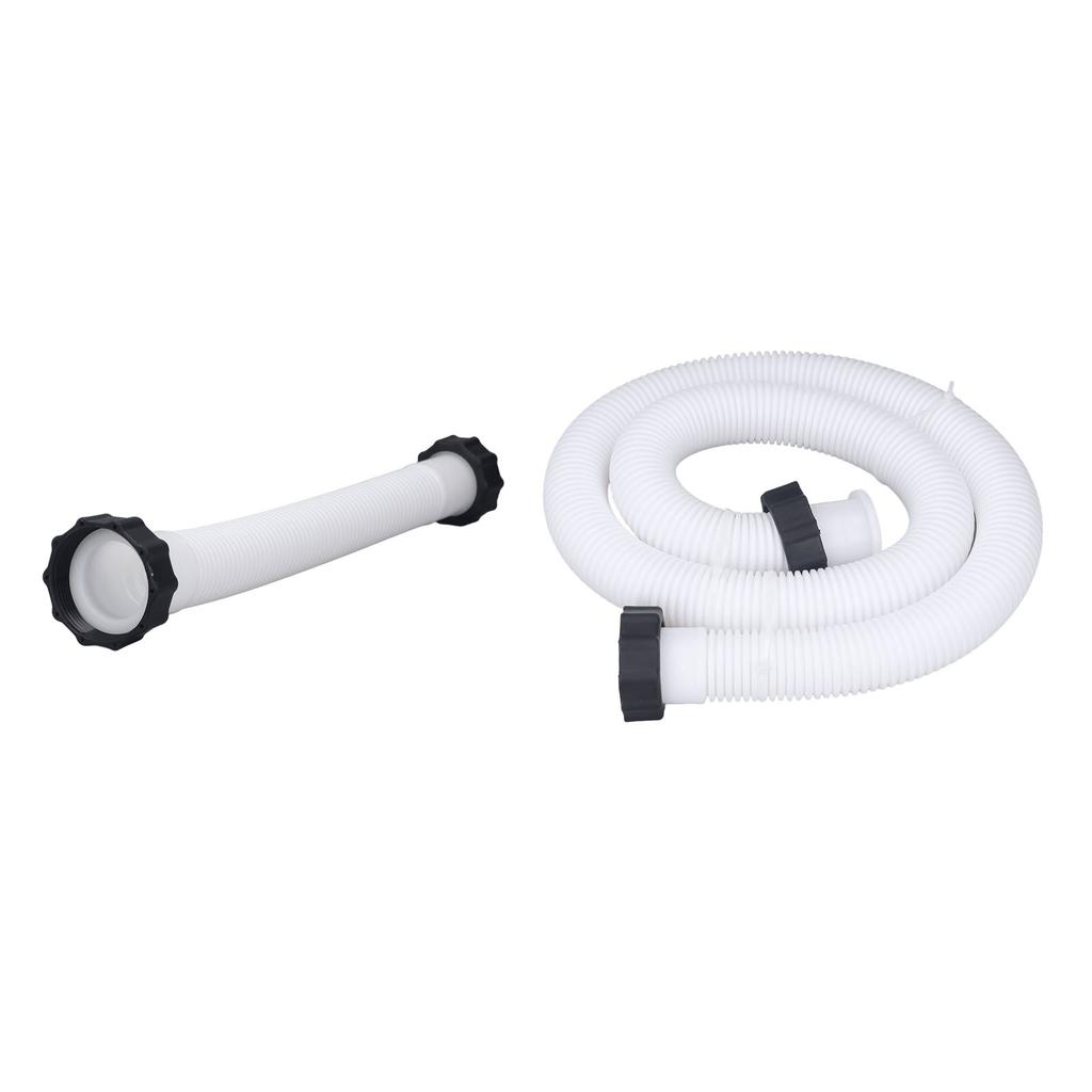 Pool Pump Replacement Hose Pool Pump Replacement Hose for 1.5in Diameter Replacement Pool Hose for Above Ground Pools White