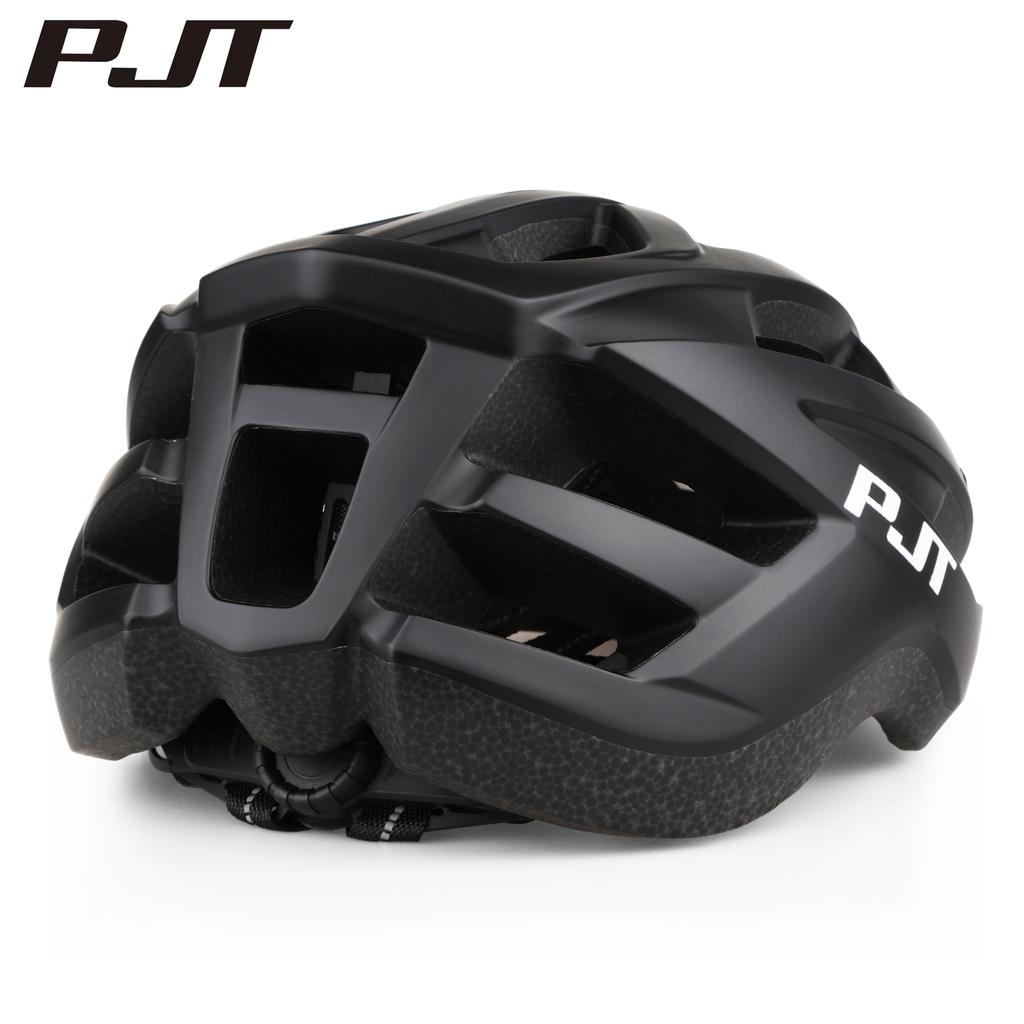 Pjt Cycling Helmet Man Women Road Mountain Bike Helmet Outdoor Bicycle Skateboard Scooter Integrally-Molded Ultralight Helmet