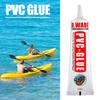60ML PVC Adhesive Inflatable Boat Repair Glue SUP Repair Glue Tubes Inflatable Boat Paddle Board Kayak Tube Repair Glue 5/3/1pcs
