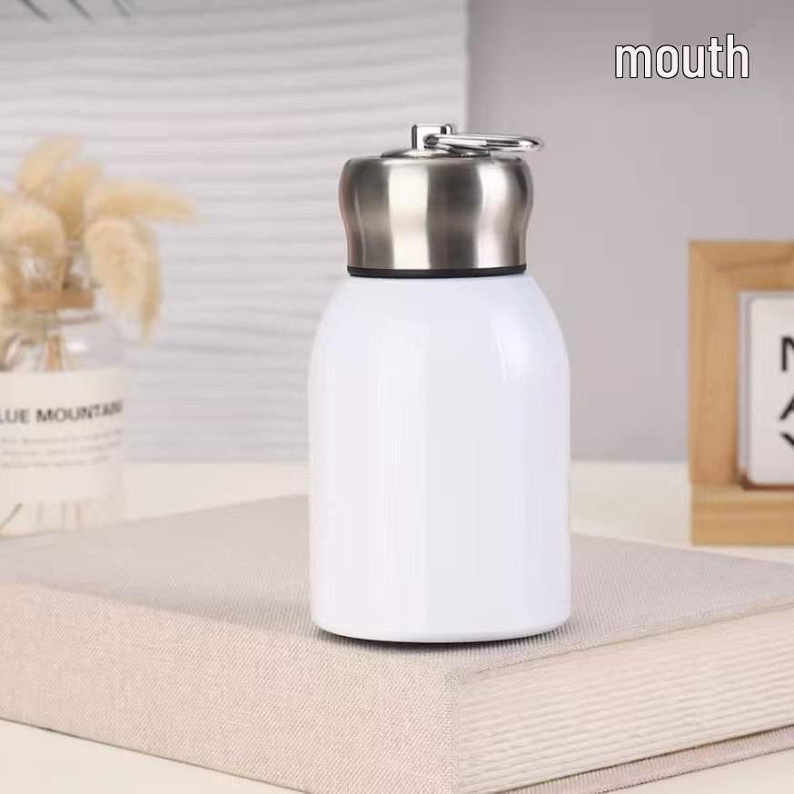 304 Stainless Steel Student Chubby Thermos Cup - Customizable Large Belly Design for Business Gifts
