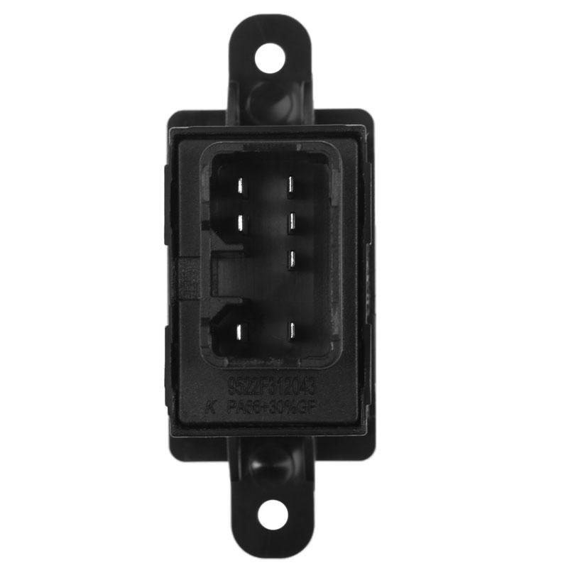 New Passenger Side Window Switch For Kia Picanto 2011-2016 93575-1Y000 935751Y000 Electric Power Window Switch