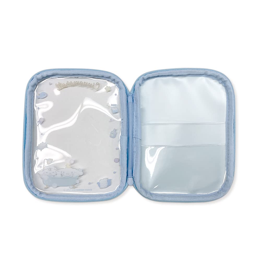 Sanrio Characters Mini Pouch Cinnamoroll Blue M-PLAN 001609-51