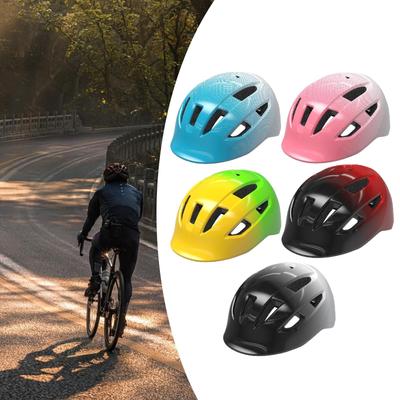 Bike Helmet for Adults Comfortable for Men Women Commuting Portable Gradient with Soft Liner Fit Head Circumference 56-61cm
