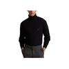 Polo Ralph Lauren Cable Knit Turtleneck Pullover Sweater Men sweater Black MNPOSWE16821711-001