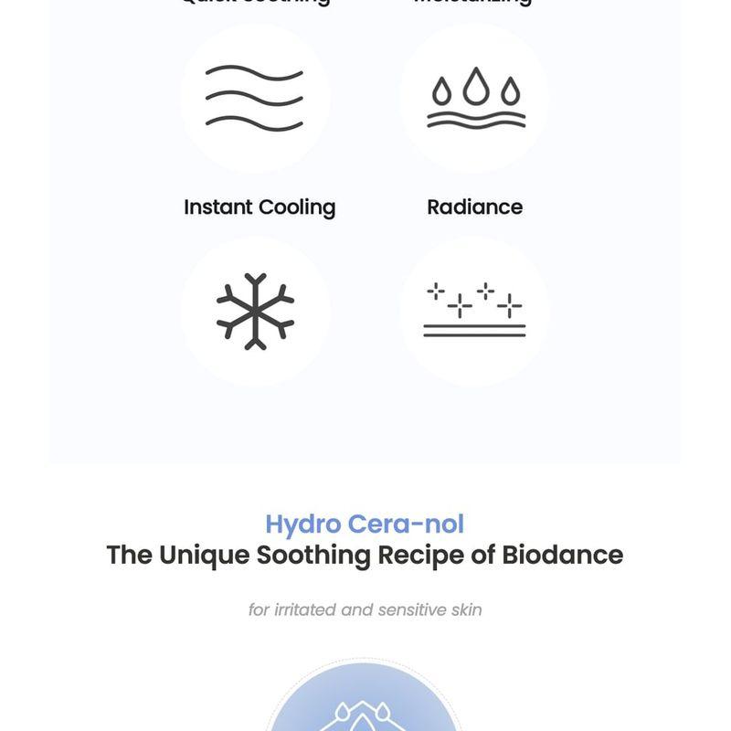 Biodance - Hydro Cera-nol Real Deep Mask Set