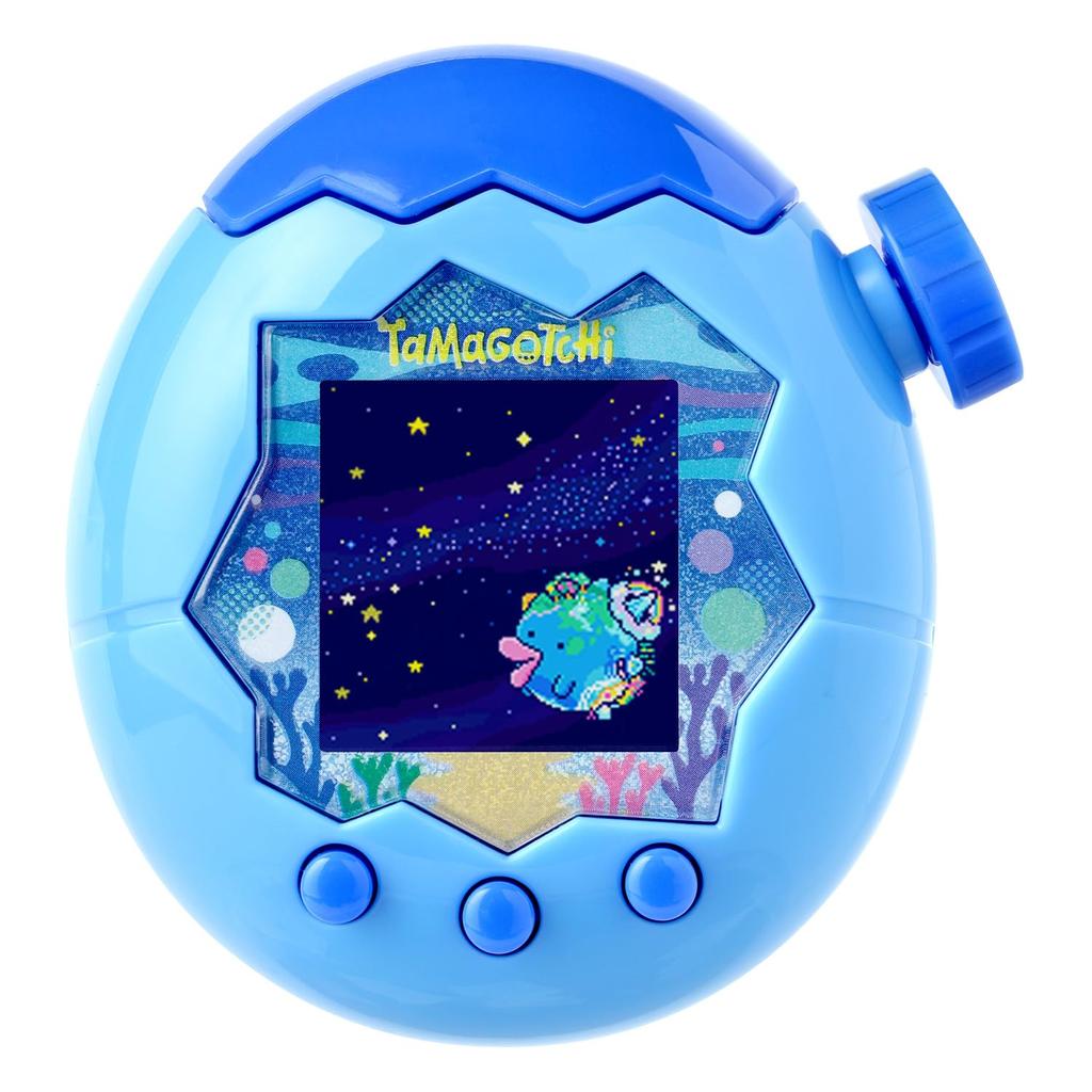 Tamagotchi Paradise Blue Water Purchase Tama Labo Tama Labo File Ages 6 and Up Tamagotchi Paradise [BANDAI] - (Early Bonus Sticker Ho-Hotchi &