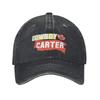 Beyonce Cowboy Carter Welttournee Unisex Baseballkappen Used Washed Kappen Hut Lässig Outdoor Sommer Weiche Snapback Kappe