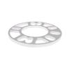 3/5/6/8/10mm Alloy Aluminum Car Wheel Spacer Adaptor Shims Plate Car Accessories Car wheel hub modification and widening