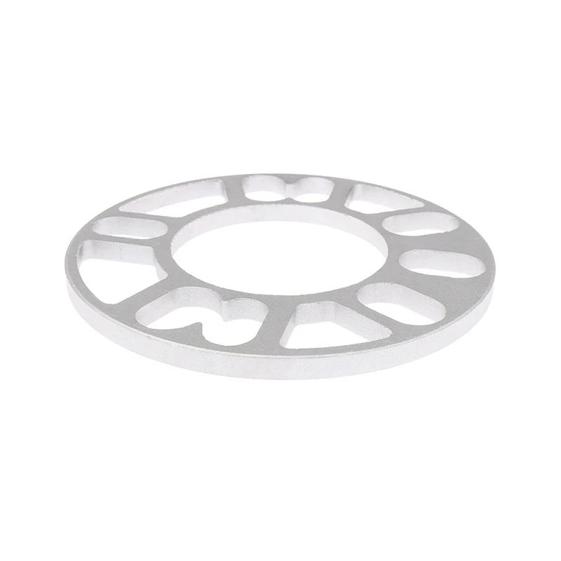 3/5/6/8/10mm Alloy Aluminum Car Wheel Spacer Adaptor Shims Plate Car Accessories Car wheel hub modification and widening