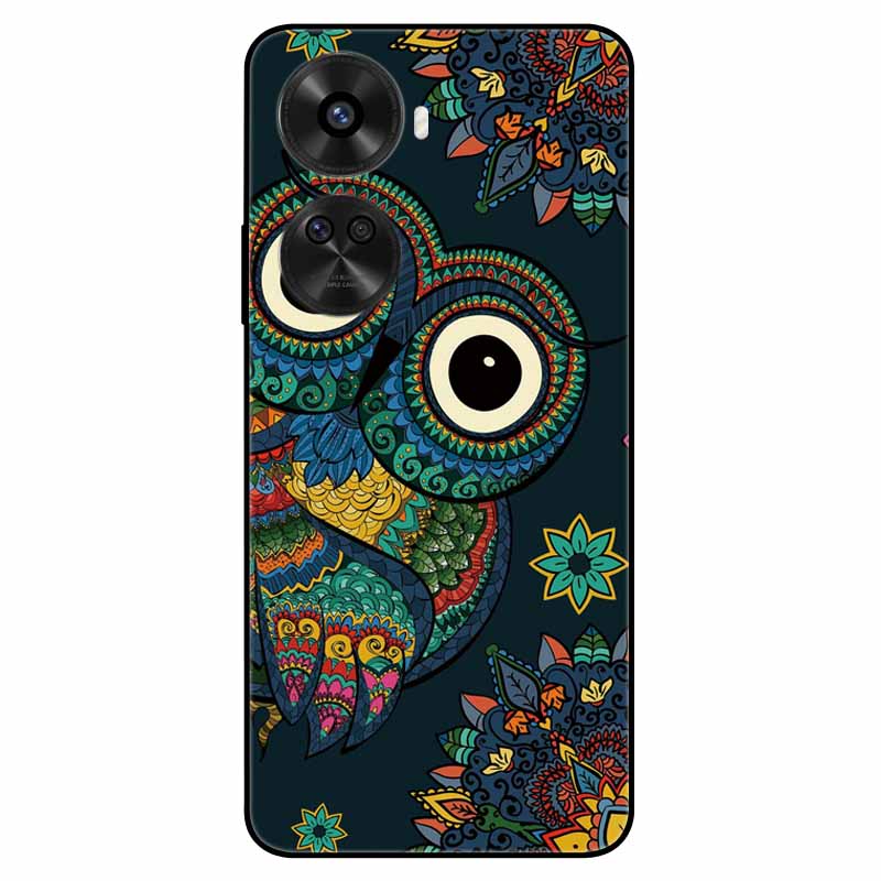 Soft Silicone Covers For Huawei Nova 12 SE Case Owl Lion Painted Cute Cover For Huawei Nova 12SE Cases Nova12SE BNE-LX1 TPU Bags