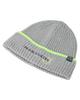 [PEARLY GATES] Unisex Knit Cap (Simple Logo)  Golf Hat  053-5187210 020Gray FR