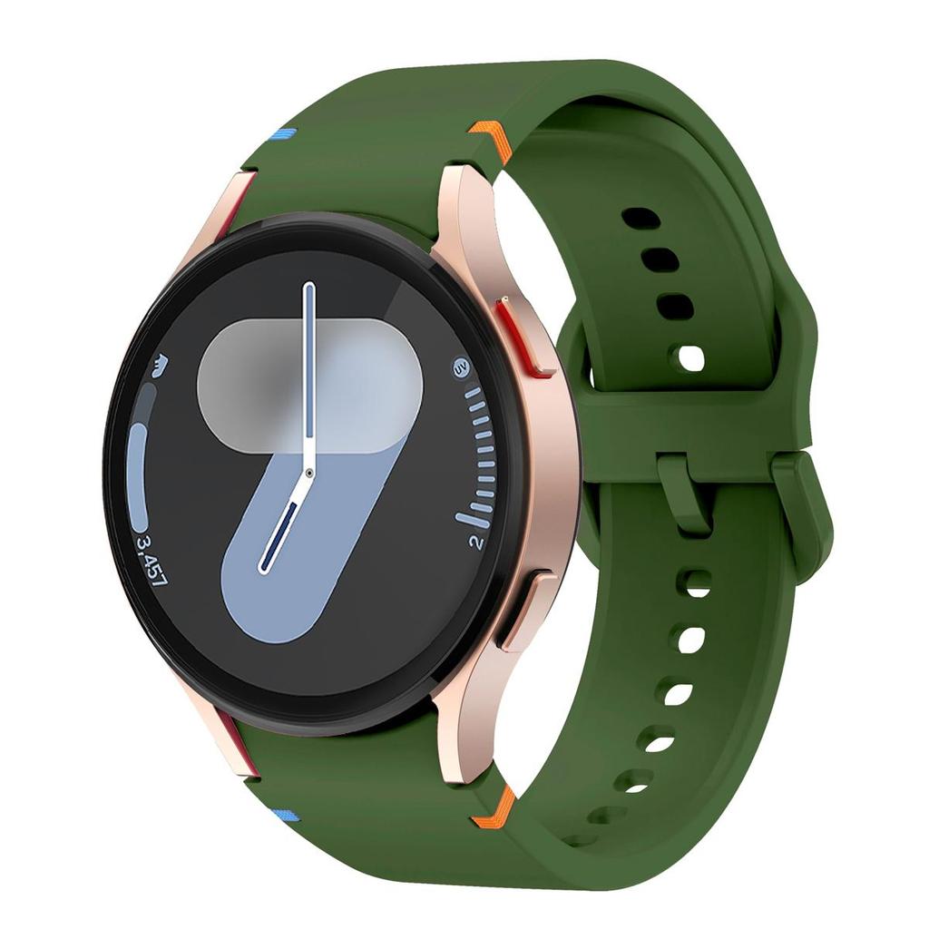 NEW Silicone Strap for Samsung Galaxy Watch 7 6 5 4 40mm 44mm 5Pro 45mm Sport Bracelet for Galaxy Watch 6 Classic 43mm 47mm Band