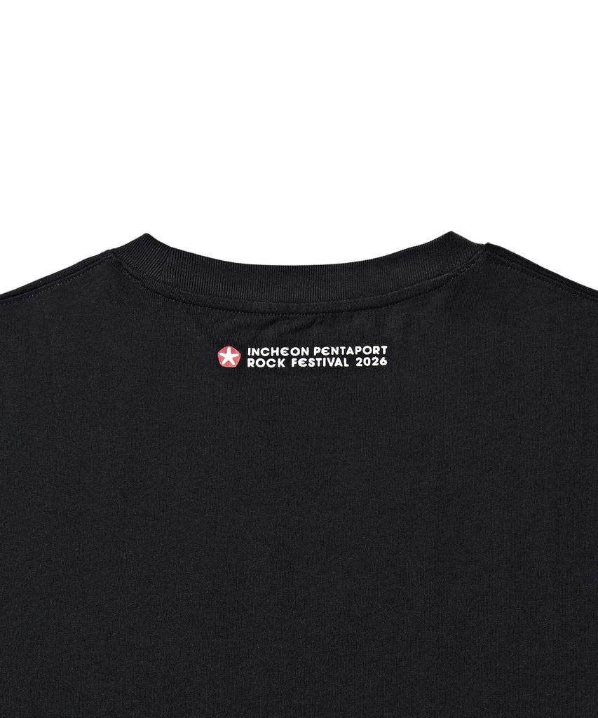 DISCUS ATHLETIC 2026 Pentaport Incheon T-Shirt Black