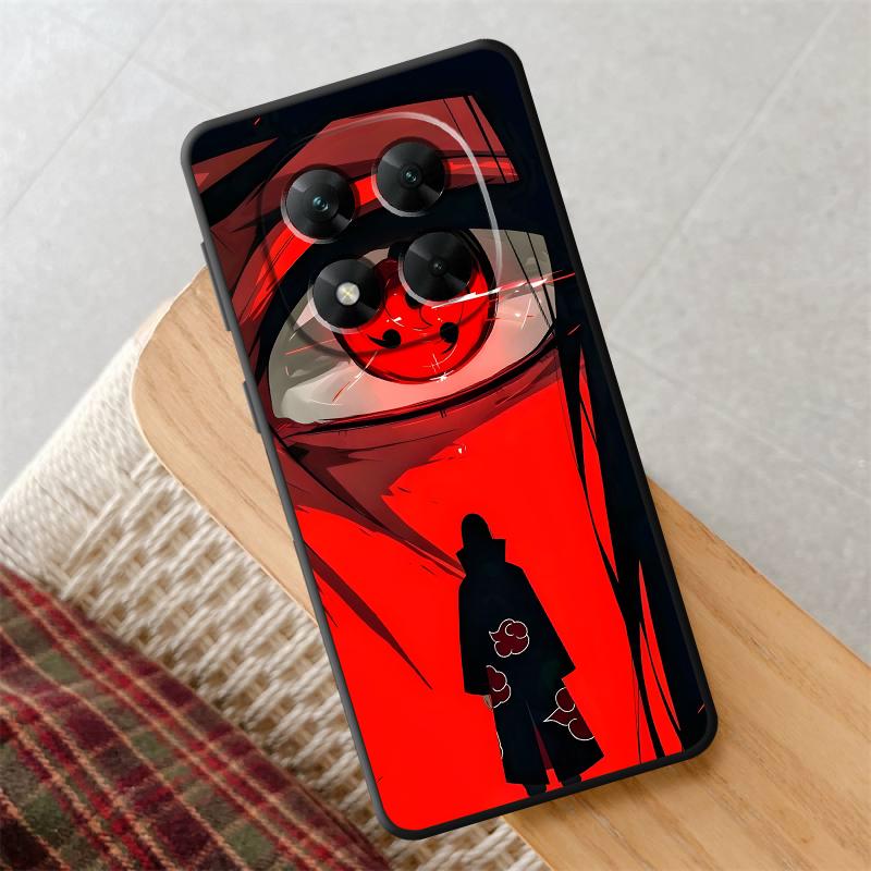 

Red Handsome Uchiha Itachi Case for Xiaomi Redmi Note 13 14 Pro Plus 10S 9S 9 10 11 12 Pro 12s 7 8 11s Black Soft Phone Cover Redmi Note 10 Lite