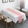 10Pcs Satin Table Runner 30cm X 275cm Wedding Party Supply Christmas Home Modern Coffee Dining Luxury Table Decoration