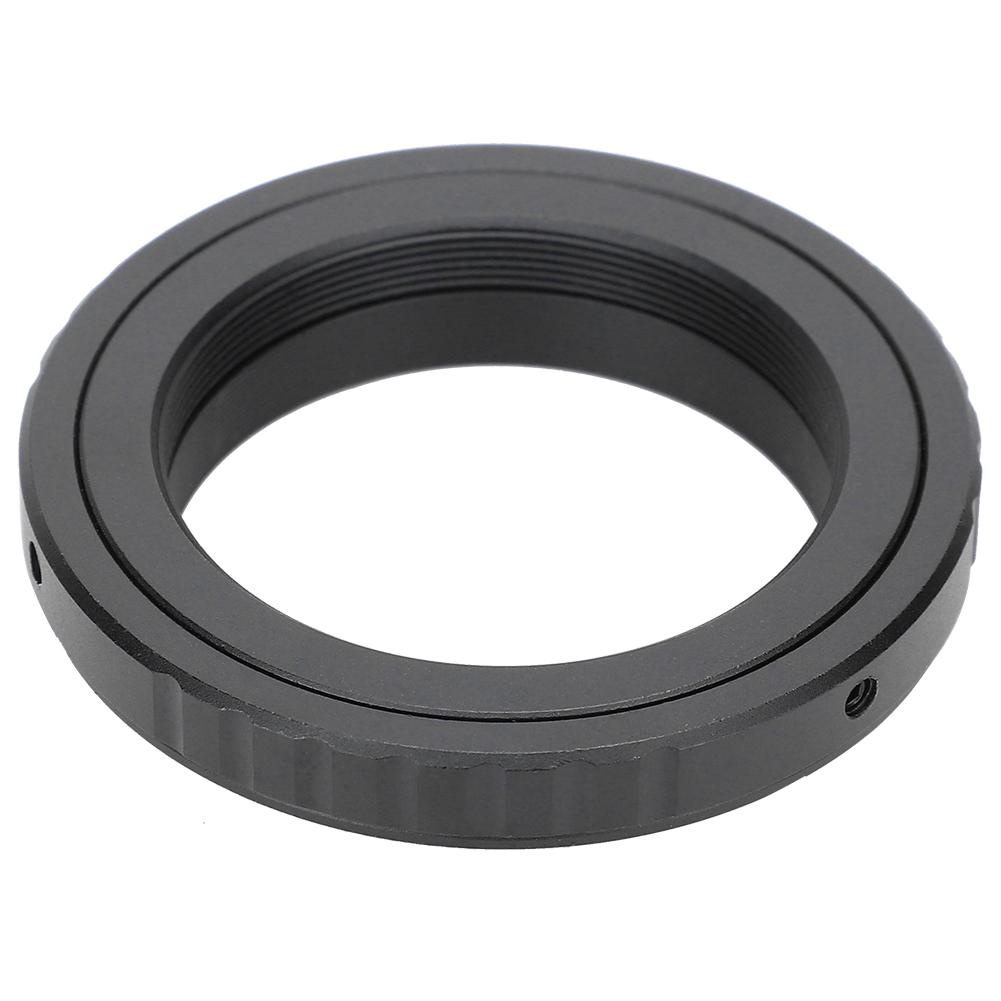 For T2‑NIK Lens Adapter Ring for T2 Mount Lens To Fit for Nikon F Mount Camera Body