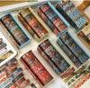 10 Rollen Kyoto Ukiyo-e Washi Tape Set Japanische Traditionelle Kunst Retro Welle Floralmuster Masking Tape für Tagebuch Album