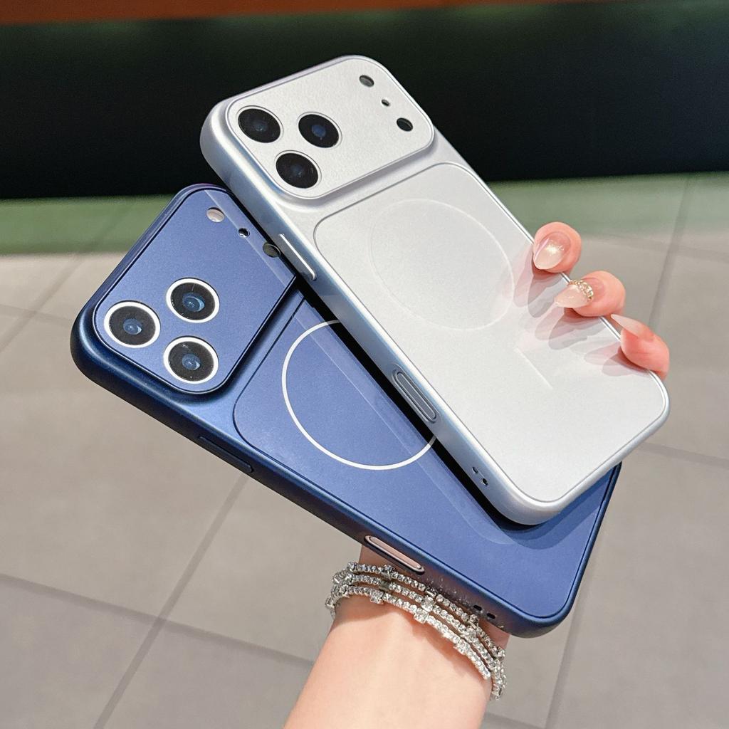 Seconds change Corning PC for iPhone17promax mobile phone case Apple 16 magnetic all-inclusive anti-drop hard case