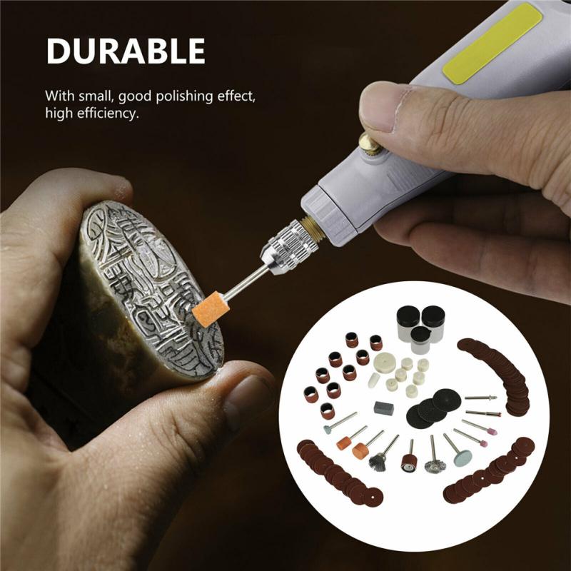 105pcs Mini Electric Drill Grinder Multi-purpose High Efficiency Rotary Power Tool Grinding