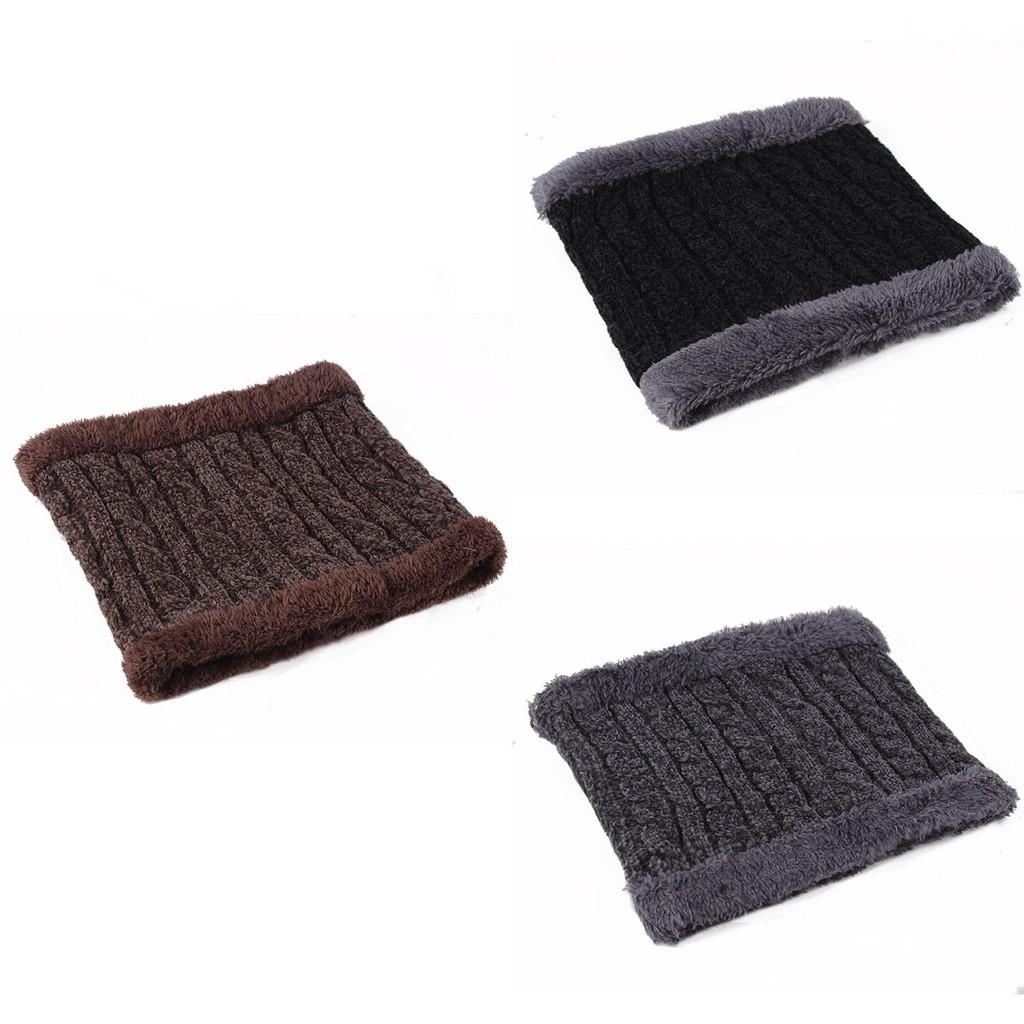 Cotton Pullover Knit Neck Protector Warmth Outdoors Winterproof Gift Fashion