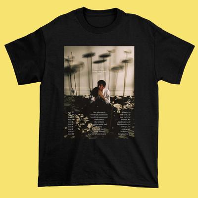 James Blake North American Tour 2026 Black Cotton Shirt S-5XL L291