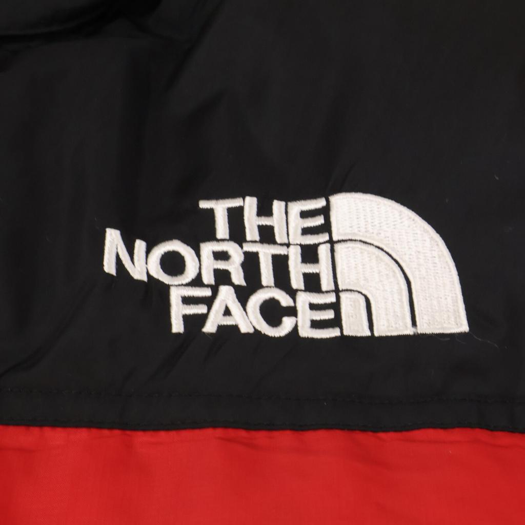 THE NORTH FACE ND91631 NUPTSE JACKET Nuptse Down Jacket M Black x redUsed