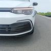 For VW Golf 8 Mk8 2021 2022 Car Front Grille Grill Moulding Strips Fog Light Cover Trim Abs Automotive Modification Accessories